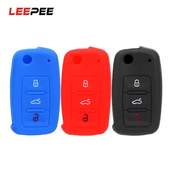 LEEPEE Car Key Case Shell 3 Buttons Key Bag Cover Protector Replacement For Volkswagen VW Jetta Golf Passat Beetle Polo Bora 
LEEPEE Car Key Case Shell 3 Buttons Key Bag Cover Protector Replacement For Volkswagen VW Jetta Golf Passat Beetle Polo Bora