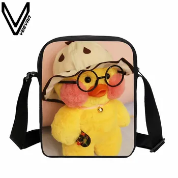 VEEVANV Cute Lalafanfan Women Messenger Bags Girls Fashion School Shoulder Bag Cartoon Printing Handbags Children Crossbody Bag
VEEVANV Cute Lalafanfan Women Messenger Bags Girls Fashion School Shoulder Bag Cartoon Printing Handbags Children Crossbody Bag