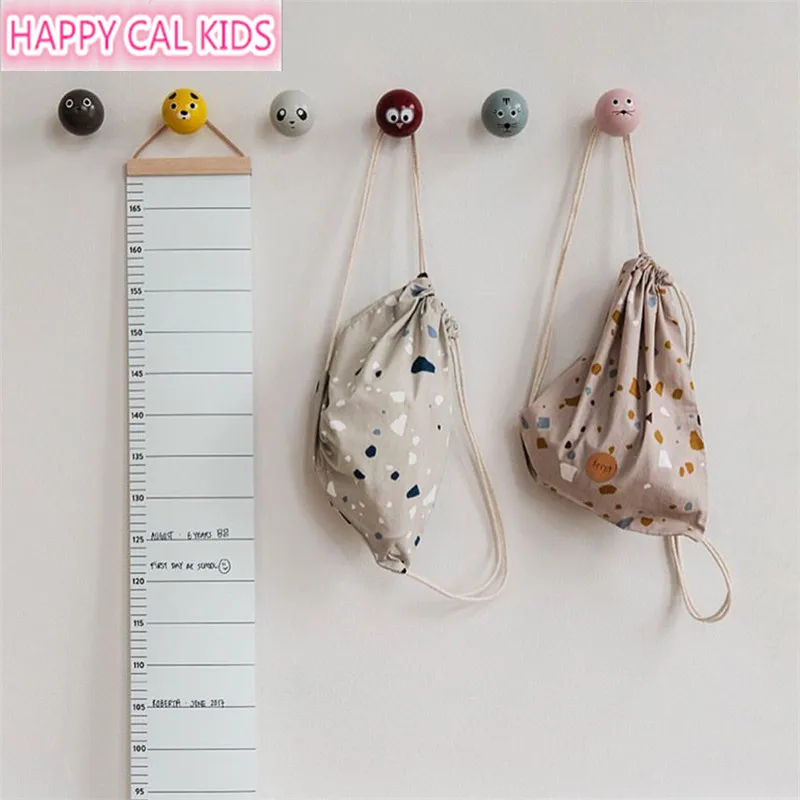 Nordic Style Kid Height Ruler Canvas Hanging Growth Chart Children's Bedroom Nursery Wall Decoration Birthday Gift Idea 20*120cm
Nordic Style Kid Height Ruler Canvas Hanging Growth Chart Children's Bedroom Nursery Wall Decoration Birthday Gift Idea 20*120cm
