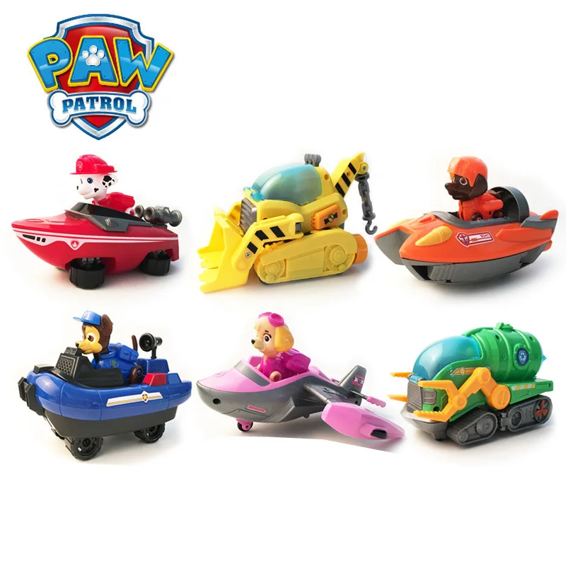 Paw patrol Action Toy Figures puppy dog patrol team Archie fur full set of children's suit deformation Toy for children
Paw patrol Action Toy Figures puppy dog patrol team Archie fur full set of children's suit deformation Toy for children