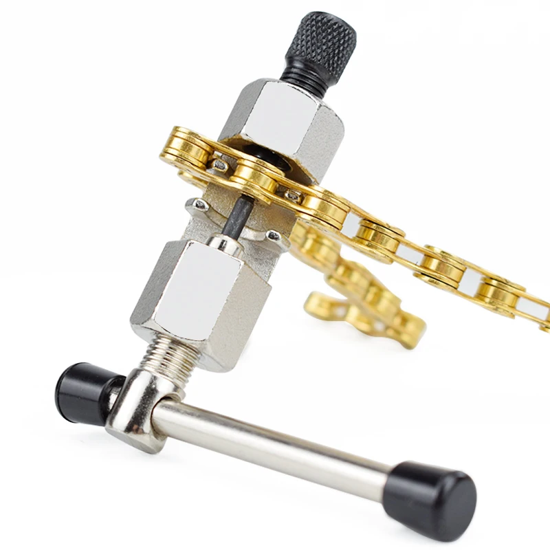 Removal Tool Bike Chain Breaker Cutter Cycling Steel Parts Remover Cycle Solid Repairing Tools Bicycle Chain Pin Splitter Device
Removal Tool Bike Chain Breaker Cutter Cycling Steel Parts Remover Cycle Solid Repairing Tools Bicycle Chain Pin Splitter Device