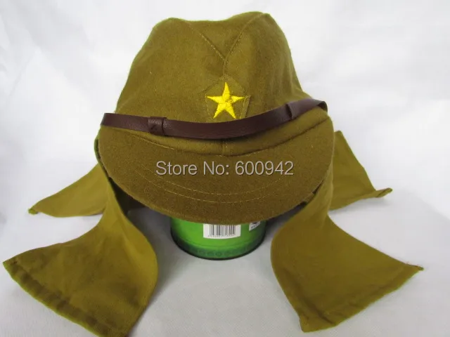 New Woolen cloth Hat Copy For TV Series Show WWII Period Japan Soldier Equipment Ear Cap
New Woolen cloth Hat Copy For TV Series Show WWII Period Japan Soldier Equipment Ear Cap
