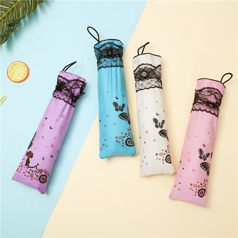 Sun Umbrellas Butterfly Girl Black Gel Sun Protection Against Uv Folding Umbrella Lace Umbrella Small And Portable
Sun Umbrellas Butterfly Girl Black Gel Sun Protection Against Uv Folding Umbrella Lace Umbrella Small And Portable