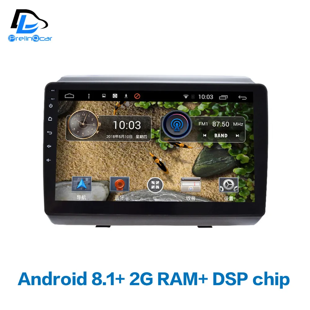 4G LTE wifi Android 8 1 Автомобильный gps Мультимедиа Видео Радио плеер в приборной панели