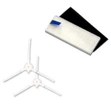 Side Brushes Filter Screen for 360 S6 Sweeping Robot Vacuum Cleaner Parts Replacement HEPA Filters Cleaning Brush Accessories
Side Brushes Filter Screen for 360 S6 Sweeping Robot Vacuum Cleaner Parts Replacement HEPA Filters Cleaning Brush Accessories