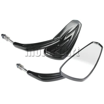 Black Motorcycle Rearview Side Mirrors For Harley Dyna Softail FLSTN Electra Glide Road King Sportster 883 1200 750 Fat Boy CVO
Black Motorcycle Rearview Side Mirrors For Harley Dyna Softail FLSTN Electra Glide Road King Sportster 883 1200 750 Fat Boy CVO