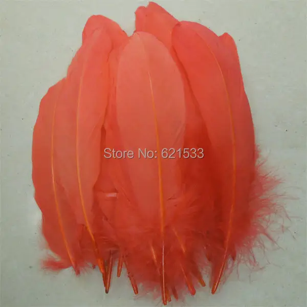 Гусиные перья, 200 шт./лот-Арбузные красные гусиные сатинеты, свободные перья, оптовая продажа перьев, 15-20 см в длину, 
Гусиные перья, 200 шт./лот-Арбузные красные гусиные сатинеты, свободные перья, оптовая продажа перьев, 15-20 см в длину,