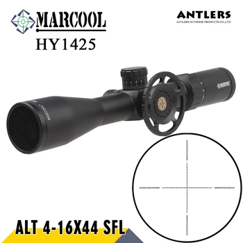 MARCOOL ALT 4-16X44 SF Hunting Riflesocpe Big Wheel mil dot Reticle Optical Sight Rifle Scope for rifle and Pcp airgun
MARCOOL ALT 4-16X44 SF Hunting Riflesocpe Big Wheel mil dot Reticle Optical Sight Rifle Scope for rifle and Pcp airgun