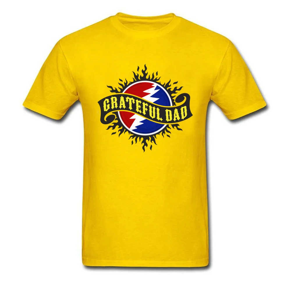 Grateful Dad_yellow