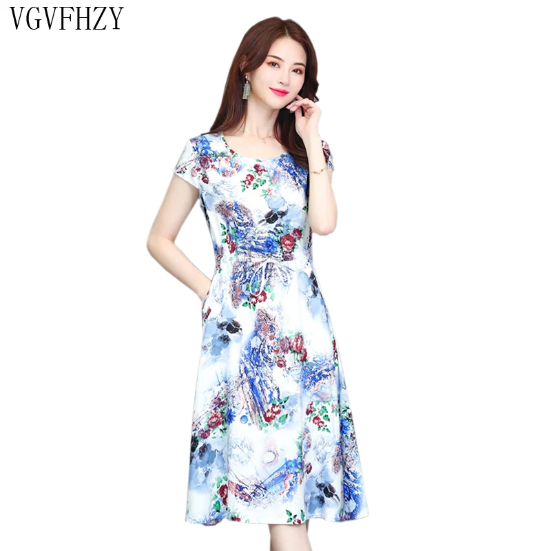 Summer Dresses Women 5XL Plus size Dress new 2019 Vintage Printed Comfortable Cotton long Dress Middle aged mother dress
Summer Dresses Women 5XL Plus size Dress new 2019 Vintage Printed Comfortable Cotton long Dress Middle aged mother dress