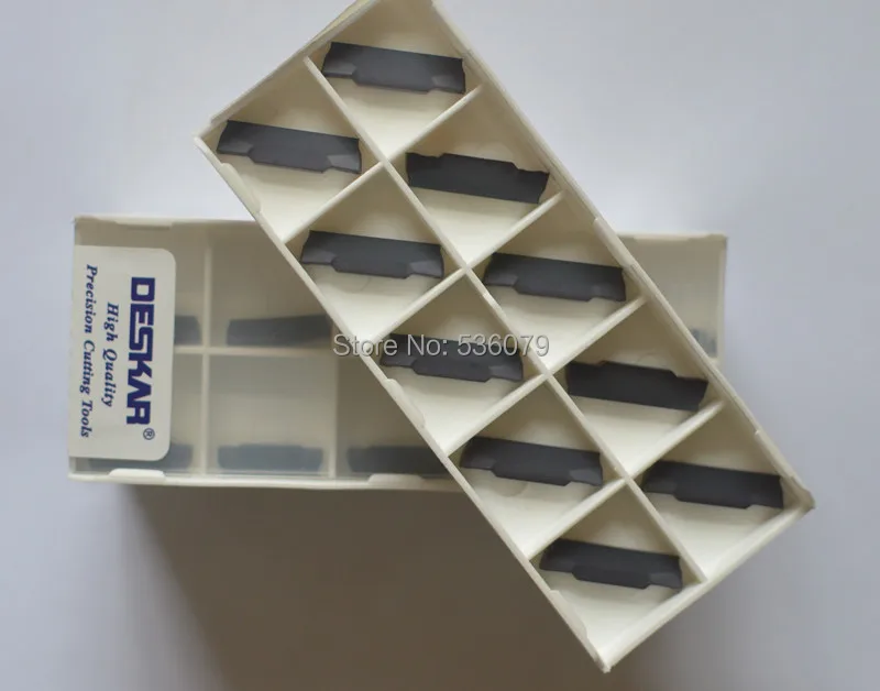 10pcs MGMN200-G-LDA carbide inserts, CVD coating, to cut steel,stainless steel and cast iron,DESKAR brand
10pcs MGMN200-G-LDA carbide inserts, CVD coating, to cut steel,stainless steel and cast iron,DESKAR brand