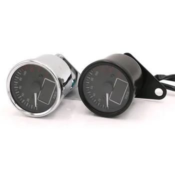 Universal Digital LCD Motorcycle Speedometer Odometer Techometer Gauge Waterproof Dual Speed Meter Power Fuel Tank Display Gauge
Universal Digital LCD Motorcycle Speedometer Odometer Techometer Gauge Waterproof Dual Speed Meter Power Fuel Tank Display Gauge