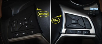 Lapetus For Nissan Leaf 2018 ABS Matte / Carbon Fiber Color Steering Wheel Button Decoration Frame Cover Trim 2 Pcs / Set
Lapetus For Nissan Leaf 2018 ABS Matte / Carbon Fiber Color Steering Wheel Button Decoration Frame Cover Trim 2 Pcs / Set