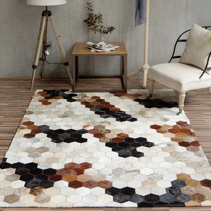 American Style Natural Cowhide Seamed Rug 140*200 Cm , Gray Color Genuine Cows Skin Carpet for Living Room, Fur Bedside Carpet
American Style Natural Cowhide Seamed Rug 140*200 Cm , Gray Color Genuine Cows Skin Carpet for Living Room, Fur Bedside Carpet