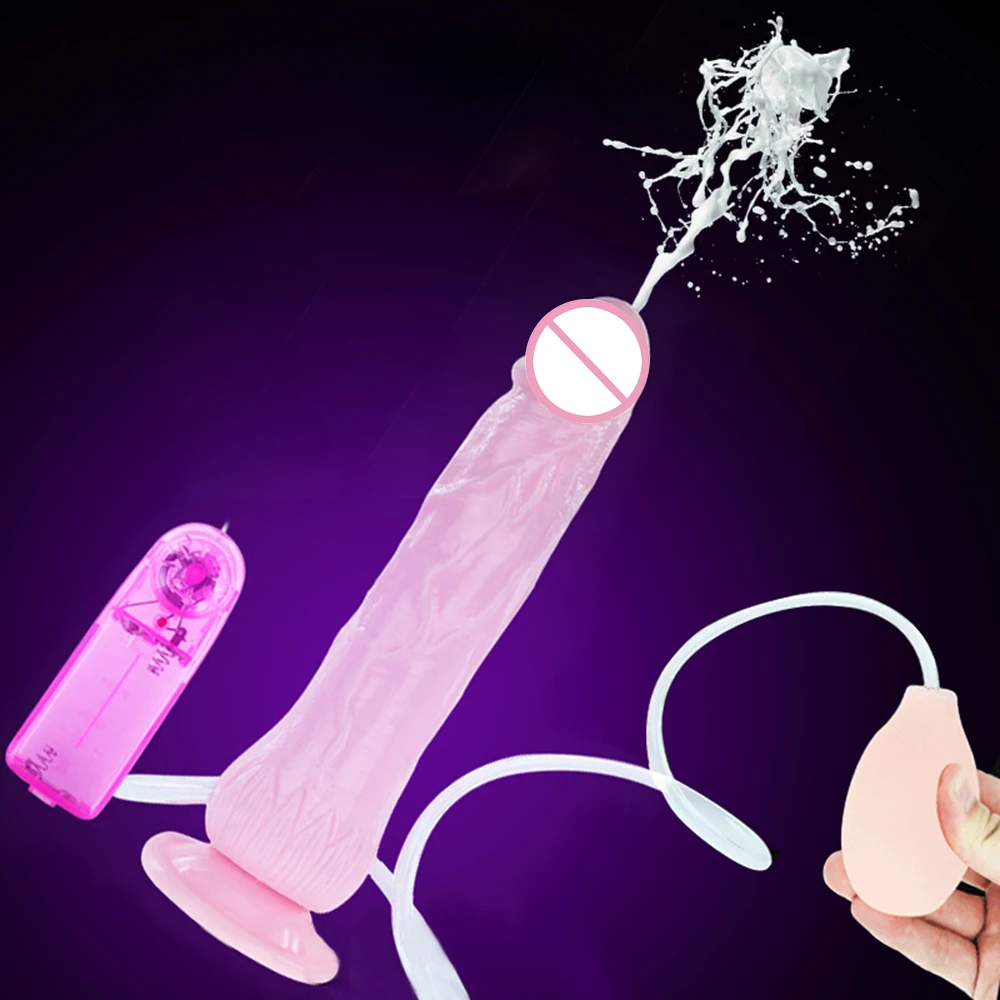 Фаллоимитатор С Эякуляцией Видео