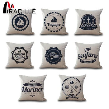 Square 18" Nautical Anchor Sailor Sailing Sofa Throw Pillows Chair Waist Soft Cotton Linen Cushions Home Decor 
Square 18" Nautical Anchor Sailor Sailing Sofa Throw Pillows Chair Waist Soft Cotton Linen Cushions Home Decor