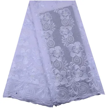 Embroidery White Swiss Voile Lace In Switzerland For Party Or Wedding Lady Dress With Stones High Quality Cotton Laces 1481B
Embroidery White Swiss Voile Lace In Switzerland For Party Or Wedding Lady Dress With Stones High Quality Cotton Laces 1481B