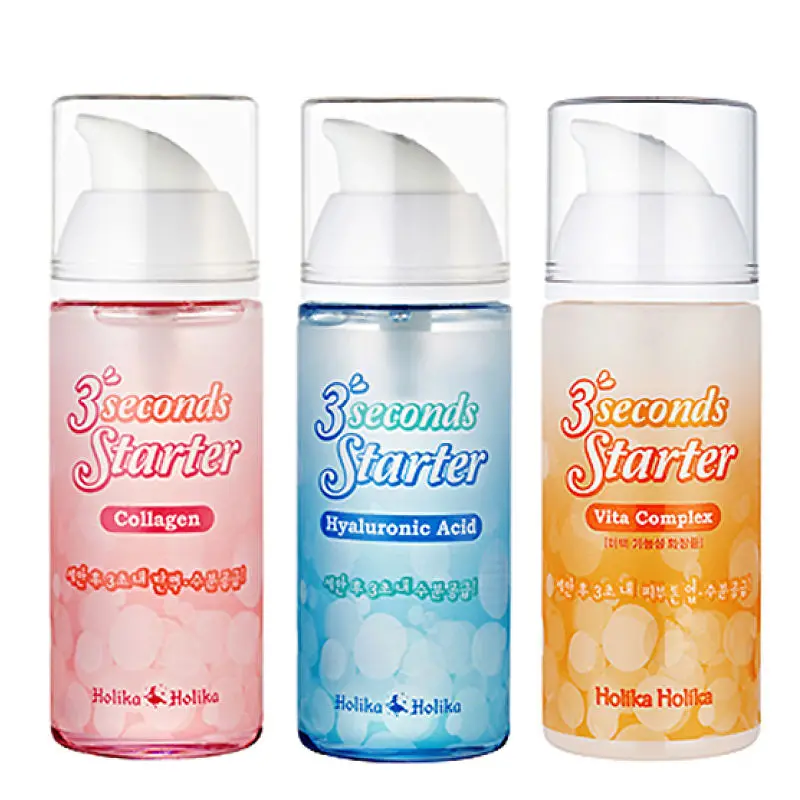 HOLIKA HOLIKA 3 Second Starter 150ml Wrinkle Face Serum Vita Complex, Hyaluronic Acid , Collagen Skin Care Moisturizing Cream
HOLIKA HOLIKA 3 Second Starter 150ml Wrinkle Face Serum Vita Complex, Hyaluronic Acid , Collagen Skin Care Moisturizing Cream