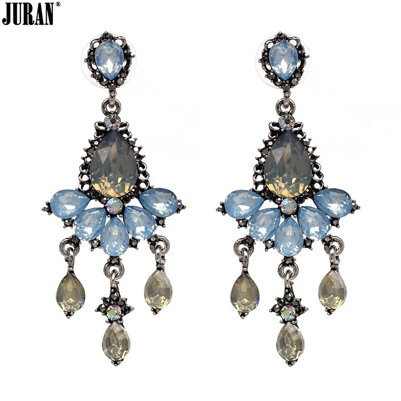 Image 2016 New party girl crystal dangle earring for party fashion earring for women wholesale
