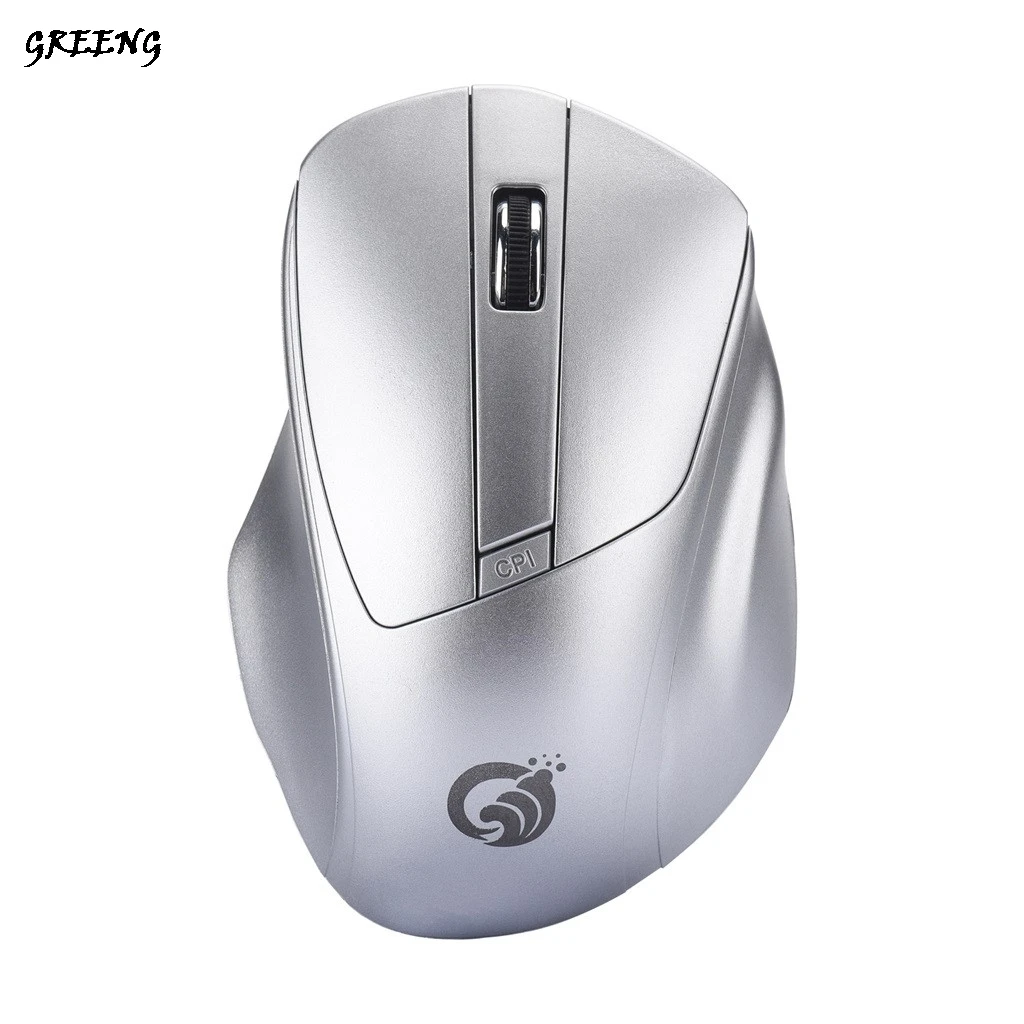 W12 1600 DPI USB Silent Wireless Computer Mouse 2.4G Ergonomic Mice gaming Mouse For PC Laptop
W12 1600 DPI USB Silent Wireless Computer Mouse 2.4G Ergonomic Mice gaming Mouse For PC Laptop