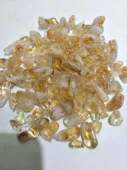 100g Natural Citrine Quartz crystal Tumbled Stone Polished semi-Precious Crystal Gravel wedding decoration aquarium
100g Natural Citrine Quartz crystal Tumbled Stone Polished semi-Precious Crystal Gravel wedding decoration aquarium