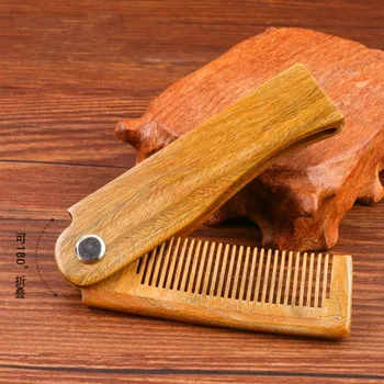 Green Sandalwood Comb Hair Loss Natural Massage Anti Folding Combs Children Portable Mini Travel Small Hairbrush Wooden Fold
Green Sandalwood Comb Hair Loss Natural Massage Anti Folding Combs Children Portable Mini Travel Small Hairbrush Wooden Fold