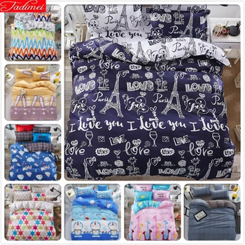 Creative Scrawl Pattern Blue White Duvet Cover 3/4 pcs pieces Bedding Set Adult Kids Child Bed Linen Single Twin Queen King Size
Creative Scrawl Pattern Blue White Duvet Cover 3/4 pcs pieces Bedding Set Adult Kids Child Bed Linen Single Twin Queen King Size