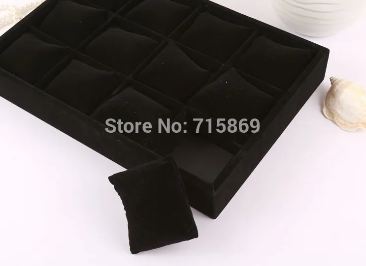 Free Ship 1pcs Black Velvet Bracelet Jewelry Display Pillows Bangle/ Watch Small Storage Tray
Free Ship 1pcs Black Velvet Bracelet Jewelry Display Pillows Bangle/ Watch Small Storage Tray