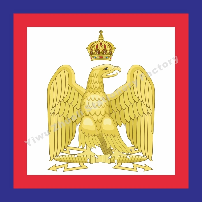 Imperial Flag Of Napoleon I 120X120cm (4x4FT) 120g 100D Polyester Double Stitched High Quality Banner Ensign Free Shipping
Imperial Flag Of Napoleon I 120X120cm (4x4FT) 120g 100D Polyester Double Stitched High Quality Banner Ensign Free Shipping