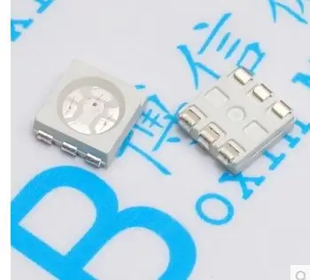 1000 pcs 5050 RGB SMD LED RED GREEN BLUE SMT LED PLCC-6 3-CHIPS Light Emitting Diodes Lamp Bead For Car, Boat, Bike DIY
1000 pcs 5050 RGB SMD LED RED GREEN BLUE SMT LED PLCC-6 3-CHIPS Light Emitting Diodes Lamp Bead For Car, Boat, Bike DIY