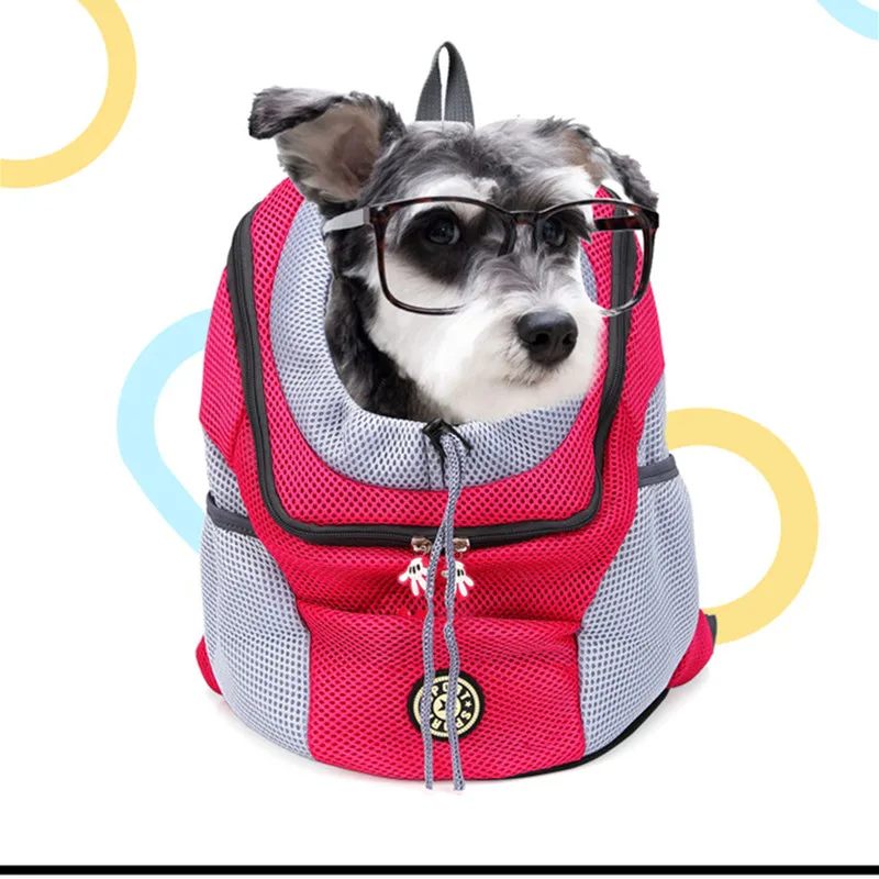Pet Dog Outdoor Carrier Travel Bag Pet Dog Front Bag Double Shoulder Portable Travel Mesh Backpack PB704
Pet Dog Outdoor Carrier Travel Bag Pet Dog Front Bag Double Shoulder Portable Travel Mesh Backpack PB704
