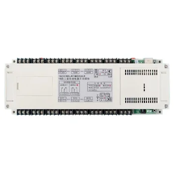 16-Channel Industrial Ethernet WiFi Mobile Phone Wireless Intelligent Relay Switch Module
16-Channel Industrial Ethernet WiFi Mobile Phone Wireless Intelligent Relay Switch Module