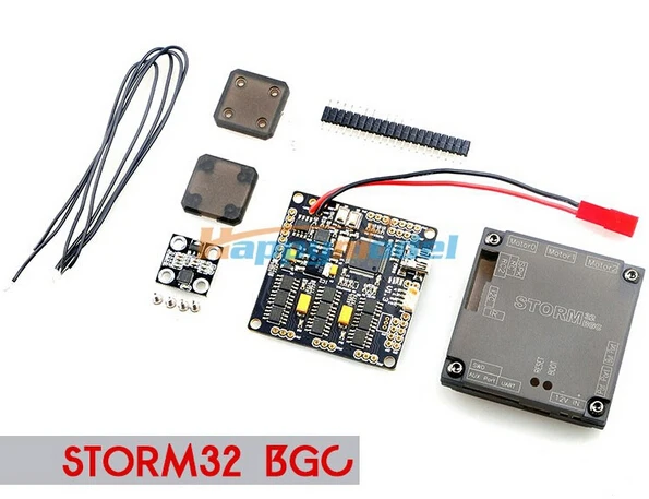 New Generation Storm32 BGC 32 bit Super Gimbal Brushless Controller Dual Gyroscope w/ Case for FPV Quadcopter Multicopter
New Generation Storm32 BGC 32 bit Super Gimbal Brushless Controller Dual Gyroscope w/ Case for FPV Quadcopter Multicopter