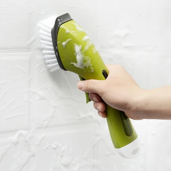 Cleaning Brush With Refill Liquid Soap Dispenser Washing Dish Pot Cleaner Hydraulic Type Floor Cleaning Tools Automatic Liquid
Cleaning Brush With Refill Liquid Soap Dispenser Washing Dish Pot Cleaner Hydraulic Type Floor Cleaning Tools Automatic Liquid