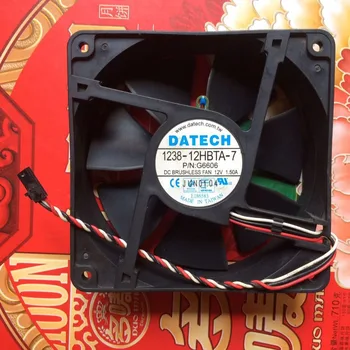 JMC DATECH 1238-12HBTA-7 12CM 12038 12V 1.50A Cooling fan