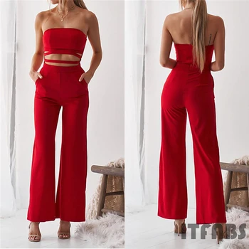 Sexy Womens Off Shoulder Wrapped chest Bodycon Skinny Jumpsuit new arrival women sporting fitness jumpsuit slim female casual
Sexy Womens Off Shoulder Wrapped chest Bodycon Skinny Jumpsuit new arrival women sporting fitness jumpsuit slim female casual