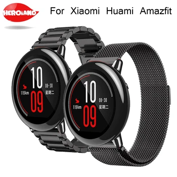 22mm Metal Stainless Strap for Xiaomi Huami watch Strap Metal Steel Bracelet Screwless Stainless for Huami Amazfit Wrist Belt
22mm Metal Stainless Strap for Xiaomi Huami watch Strap Metal Steel Bracelet Screwless Stainless for Huami Amazfit Wrist Belt