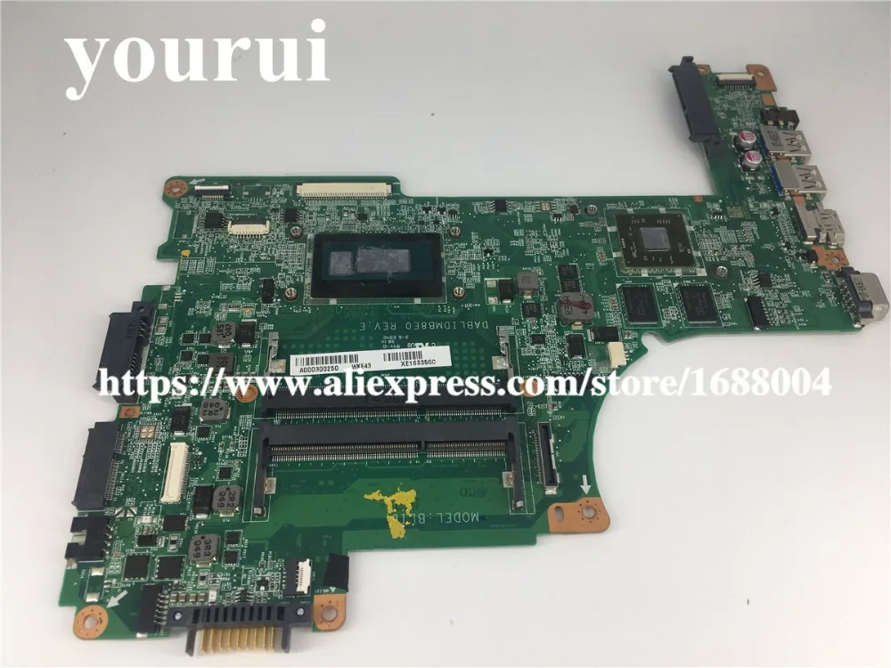 Материнская плата для ноутбука TOSHIBA L50-B с Φ A000300250 DABLIDMB8E0 | Компьютеры и офис