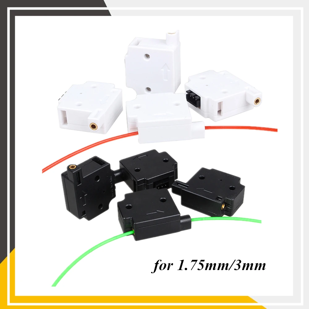 8pcs Wholesale Lerdge 3D Printer Parts Material Detection Module, 1.75mm/3.0mm Filament Detecting Monitor Sensor Mechanical Ends
8pcs Wholesale Lerdge 3D Printer Parts Material Detection Module, 1.75mm/3.0mm Filament Detecting Monitor Sensor Mechanical Ends