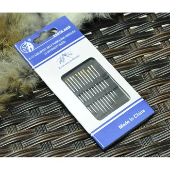 12Pcs Self Threading Sewing Needles Household Tools Home Craft Tools Pins Assorted Hand Stitches DIY
12Pcs Self Threading Sewing Needles Household Tools Home Craft Tools Pins Assorted Hand Stitches DIY