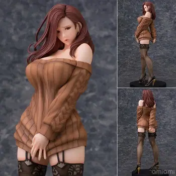 29cm Sexy Girl Anime Daiki Kougyou Oda Non Illustration Shiho Kujo 1/6 scale PVC Action Figures Collectible model Toys For Gift
29cm Sexy Girl Anime Daiki Kougyou Oda Non Illustration Shiho Kujo 1/6 scale PVC Action Figures Collectible model Toys For Gift