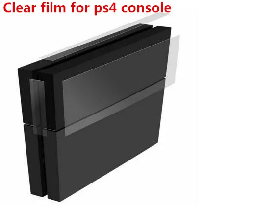A Set=3 Pcs Ultra Clear PS4 Console Protector Film Guard Cover Skin Sticker for Sony PlayStation 4 Console PS4 Protective
A Set=3 Pcs Ultra Clear PS4 Console Protector Film Guard Cover Skin Sticker for Sony PlayStation 4 Console PS4 Protective