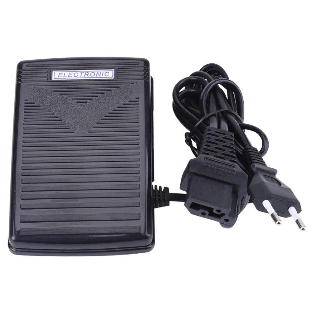 200-240V Foot Control Pedal Home Sewing Machine Foot Control Pedal With Power Cord EU plug Sewing Machine Part Sewing Tools
200-240V Foot Control Pedal Home Sewing Machine Foot Control Pedal With Power Cord EU plug Sewing Machine Part Sewing Tools