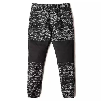 100% Cotton Jogger Pants Patchwork Tiger Pattern Camouflage Fit Pants Men Hip Hop Sweatpants Track Trousers Men
100% Cotton Jogger Pants Patchwork Tiger Pattern Camouflage Fit Pants Men Hip Hop Sweatpants Track Trousers Men