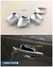 Lapetus Side Door Handle knob Bowl Decoration Molding Cover Trim Fit For Audi A4 2016 - 2020 Sedan ABS / Auto Accessory
Lapetus Side Door Handle knob Bowl Decoration Molding Cover Trim Fit For Audi A4 2016 - 2020 Sedan ABS / Auto Accessory