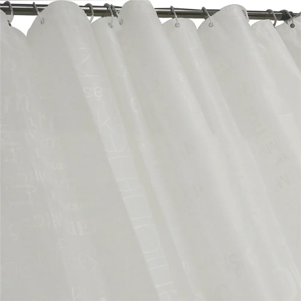 Bath Shower Curtain Liner Clear Non Toxic Mold Resistant Waterproof Bathroom Hot Douchegordijn Textiel
Bath Shower Curtain Liner Clear Non Toxic Mold Resistant Waterproof Bathroom Hot Douchegordijn Textiel