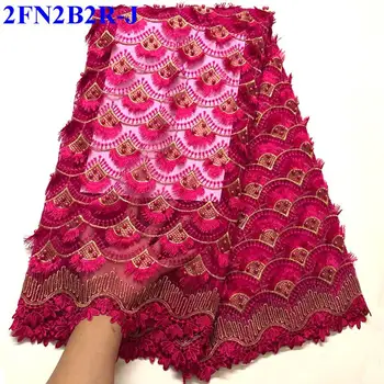 Latest design African Lace Fabric 2018 High Quality Lace Embroidery French Mesh With Beads Nigerian Lace Fabrics Material XYF4V 
Latest design African Lace Fabric 2018 High Quality Lace Embroidery French Mesh With Beads Nigerian Lace Fabrics Material XYF4V