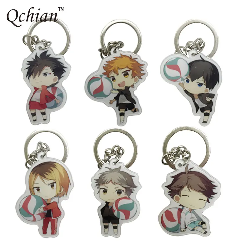 Haikyuu! Karasuno Nekoma Anime Karasuno High School Doomed Battle Metal Keychain for Men Keyring Haikyuu Key Chains
Haikyuu! Karasuno Nekoma Anime Karasuno High School Doomed Battle Metal Keychain for Men Keyring Haikyuu Key Chains