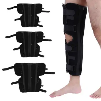 Adjustable Knee Support Thicken Aluminium Plate Fixing Knee Patella Joint Brace Fracture Part Support Stabilizer Knee Protector
Adjustable Knee Support Thicken Aluminium Plate Fixing Knee Patella Joint Brace Fracture Part Support Stabilizer Knee Protector