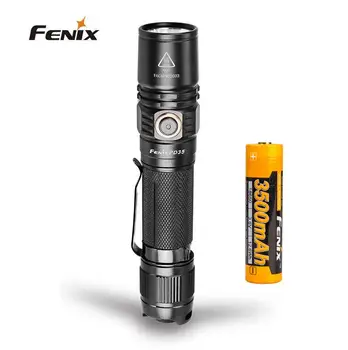FENIX PD35 V2.0 Cree XP-L HI V3 1000 lm Torch Flashlight suitable for military use policing outdoor exploring emergency lighting
FENIX PD35 V2.0 Cree XP-L HI V3 1000 lm Torch Flashlight suitable for military use policing outdoor exploring emergency lighting